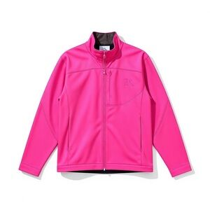 Share The Care Women’s XL Pink Breast Cancer full zip soft shell jacket